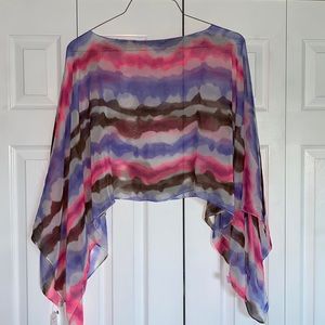 Dress Overlay/Wrap - NWT